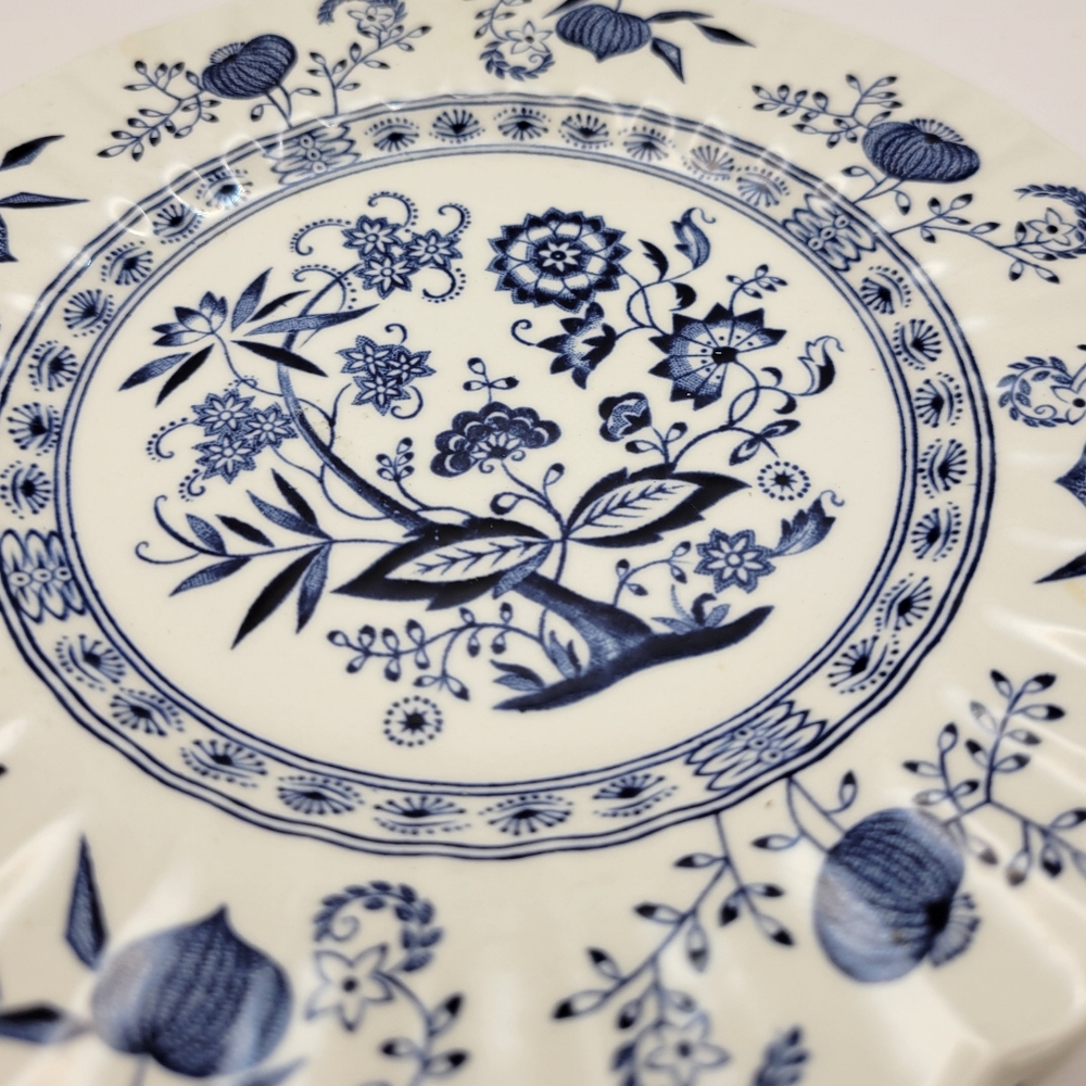 VTG J&G Meakin England Classic Nordic Ironstone. Set of 3 Dessert Plates. - Picture 2 of 6